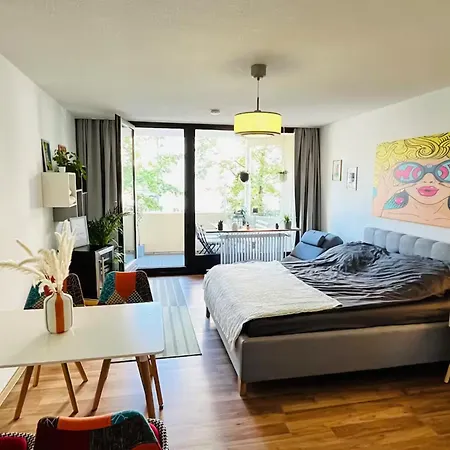 Loft mit Balkon Hauptbahnhof *