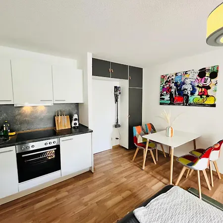 Loft Mit Balkon Hauptbahnhof Pensión