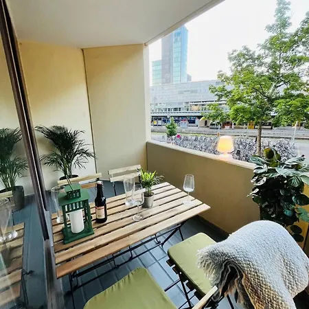 Maison d'hôtes Loft Mit Balkon Hauptbahnhof *